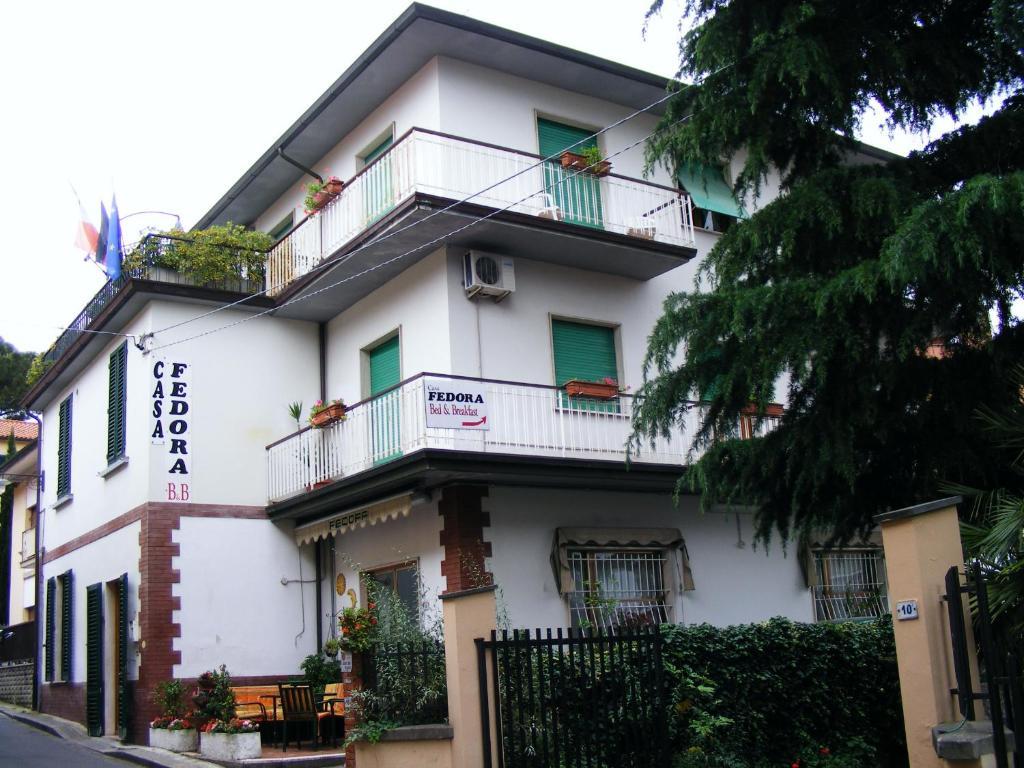 B&B Casa Fedora Montecatini Terme Exteriör bild